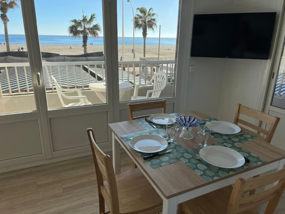 Le Carrousel - Apt Vue Mer - Plage A 10 M - Clim - Wifi Кане Экстерьер фото