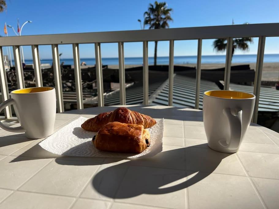 Le Carrousel - Apt Vue Mer - Plage A 10 M - Clim - Wifi Кане Экстерьер фото