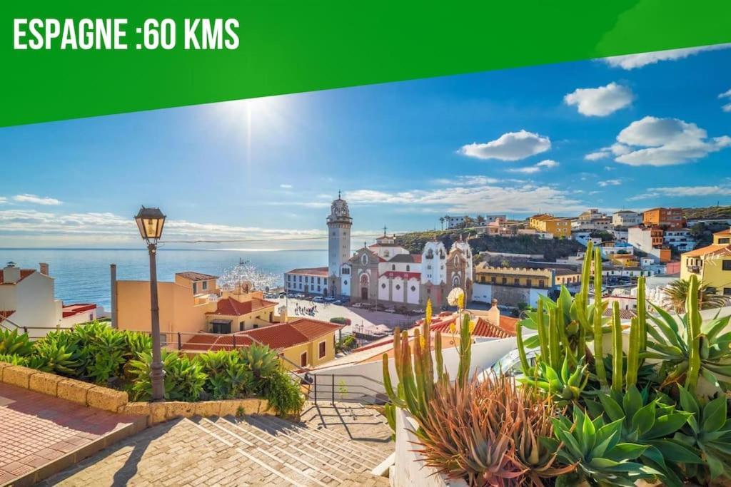 Le Carrousel - Apt Vue Mer - Plage A 10 M - Clim - Wifi Кане Экстерьер фото