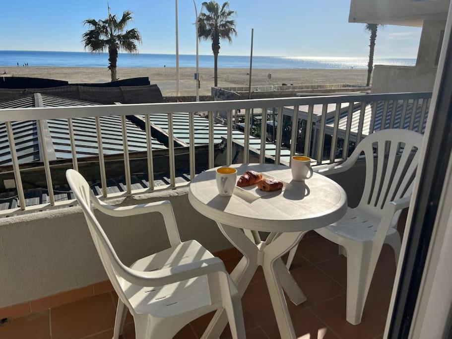 Le Carrousel - Apt Vue Mer - Plage A 10 M - Clim - Wifi Кане Экстерьер фото
