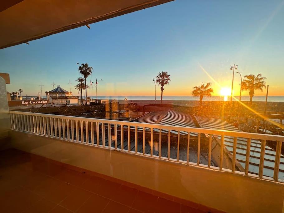 Le Carrousel - Apt Vue Mer - Plage A 10 M - Clim - Wifi Кане Экстерьер фото