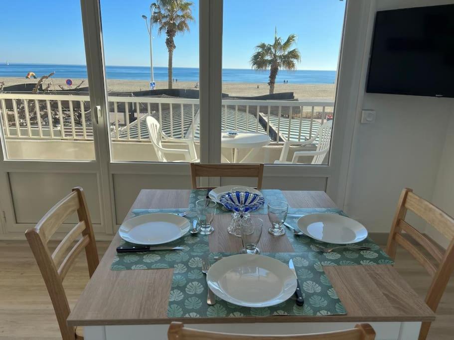 Le Carrousel - Apt Vue Mer - Plage A 10 M - Clim - Wifi Кане Экстерьер фото