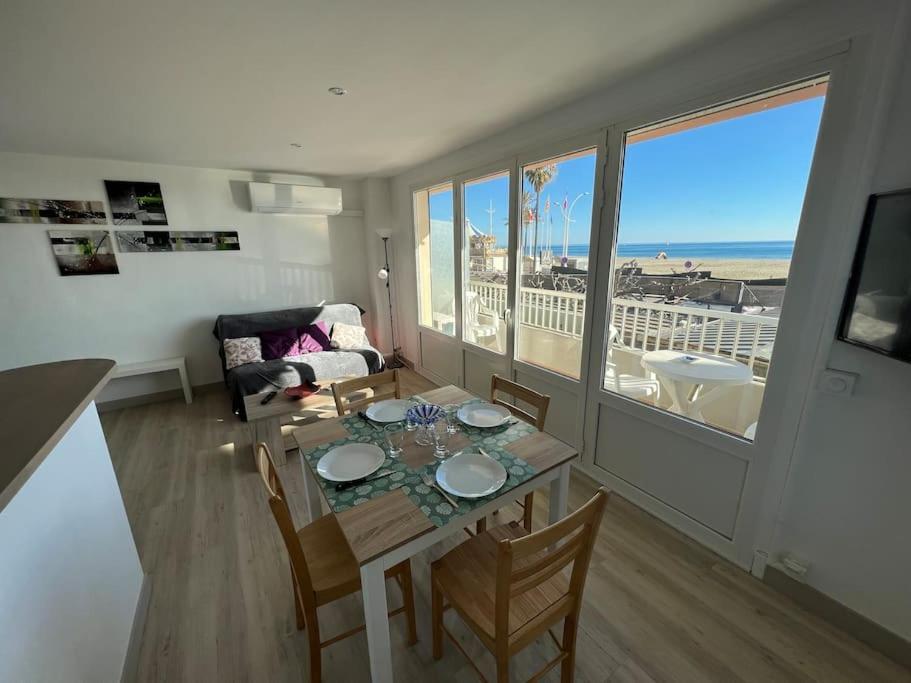 Le Carrousel - Apt Vue Mer - Plage A 10 M - Clim - Wifi Кане Экстерьер фото