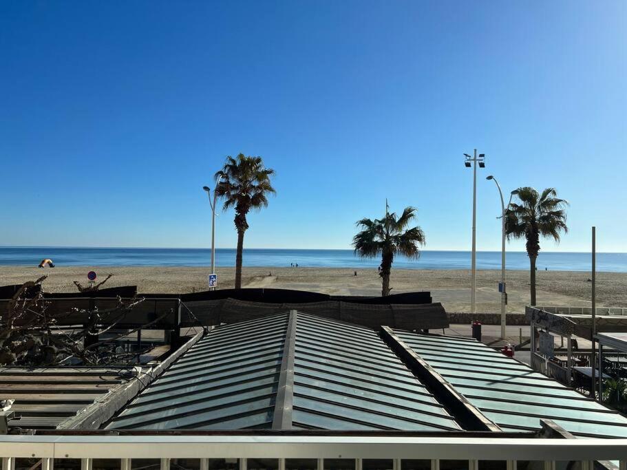 Le Carrousel - Apt Vue Mer - Plage A 10 M - Clim - Wifi Кане Экстерьер фото