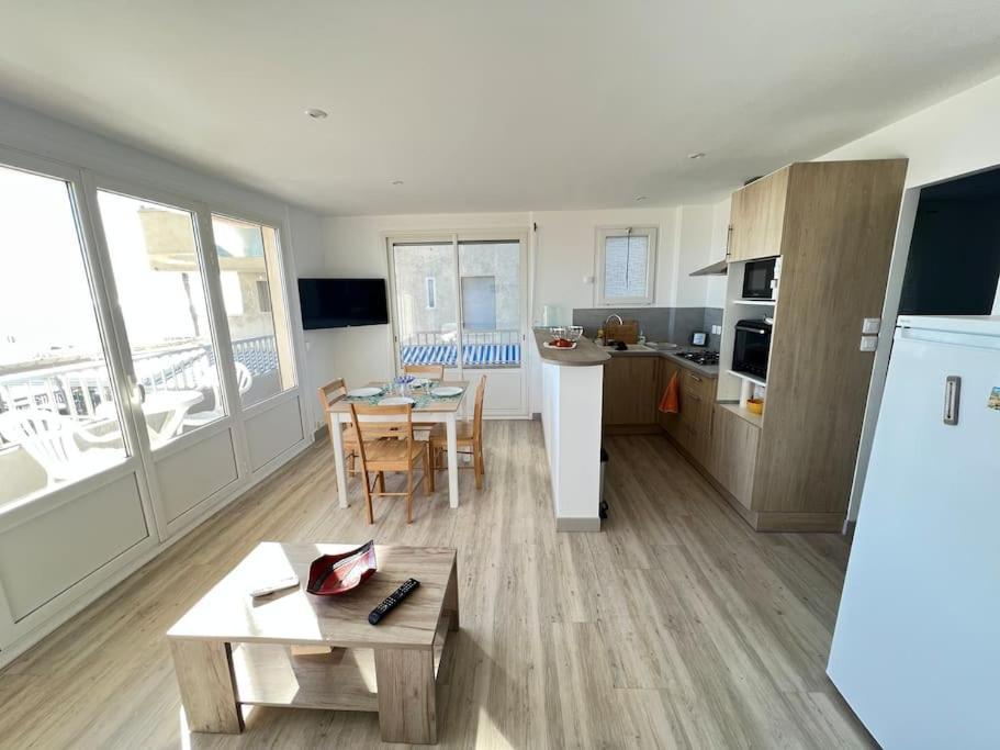 Le Carrousel - Apt Vue Mer - Plage A 10 M - Clim - Wifi Кане Экстерьер фото